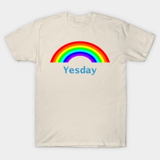 Yes Day Positivity Rainbow T-Shirt